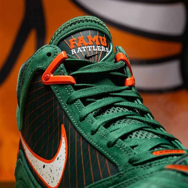 Nike LeBron 7 "FAMU" DX8554-300