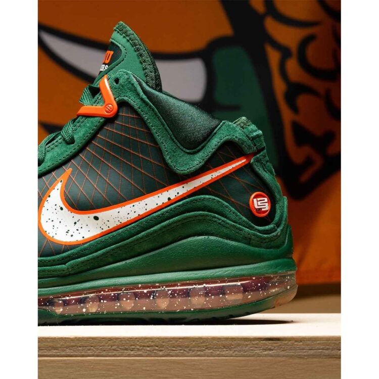 Nike LeBron 7 "FAMU" DX8554-300