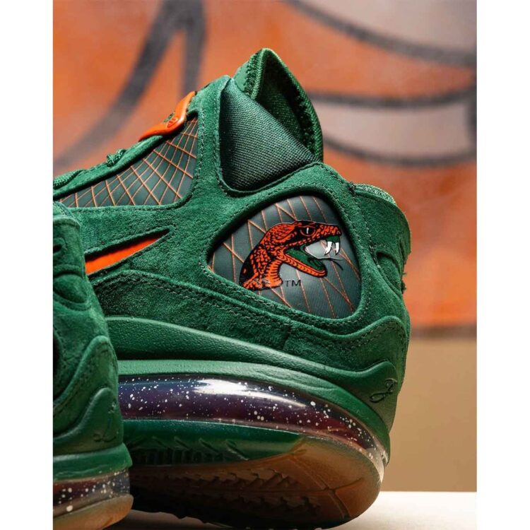 Nike LeBron 7 "FAMU" DX8554-300