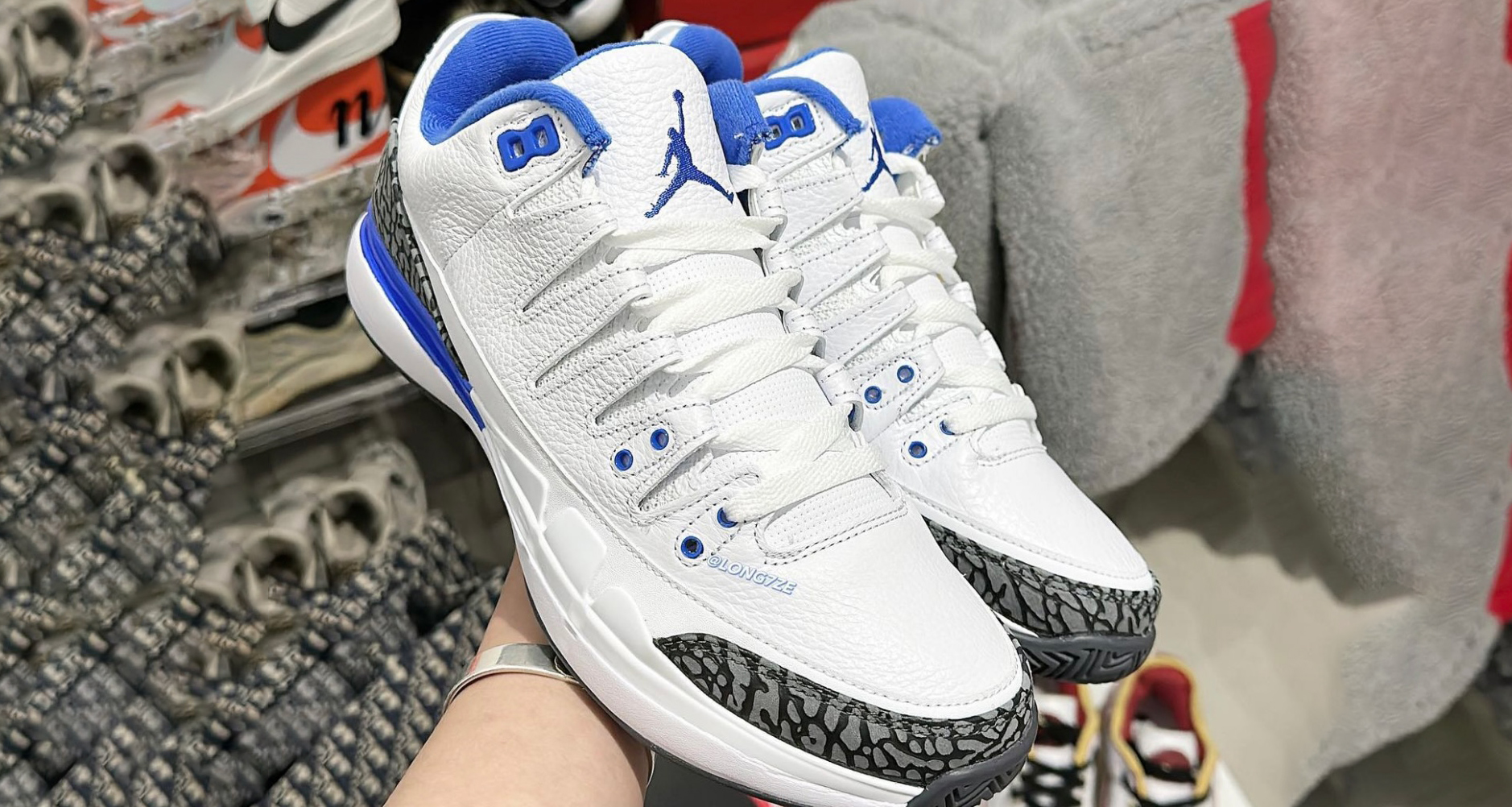 Nike Zoom Vapor AJ3 “True Blue”