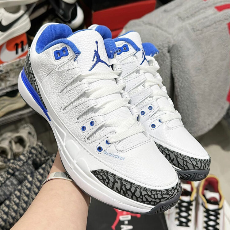 Nike Zoom Vapor AJ3 “True Blue”