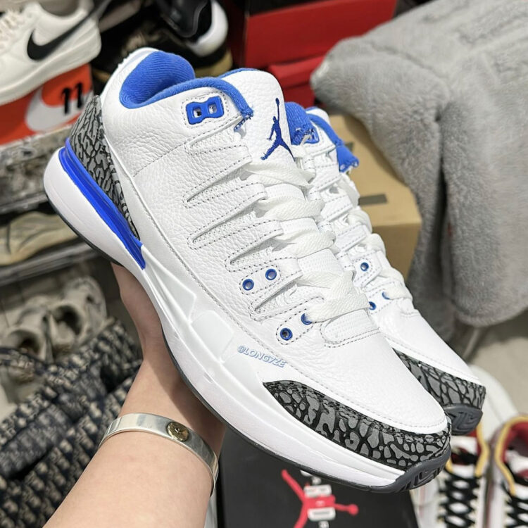 Nike Zoom Vapor AJ3 “True Blue”