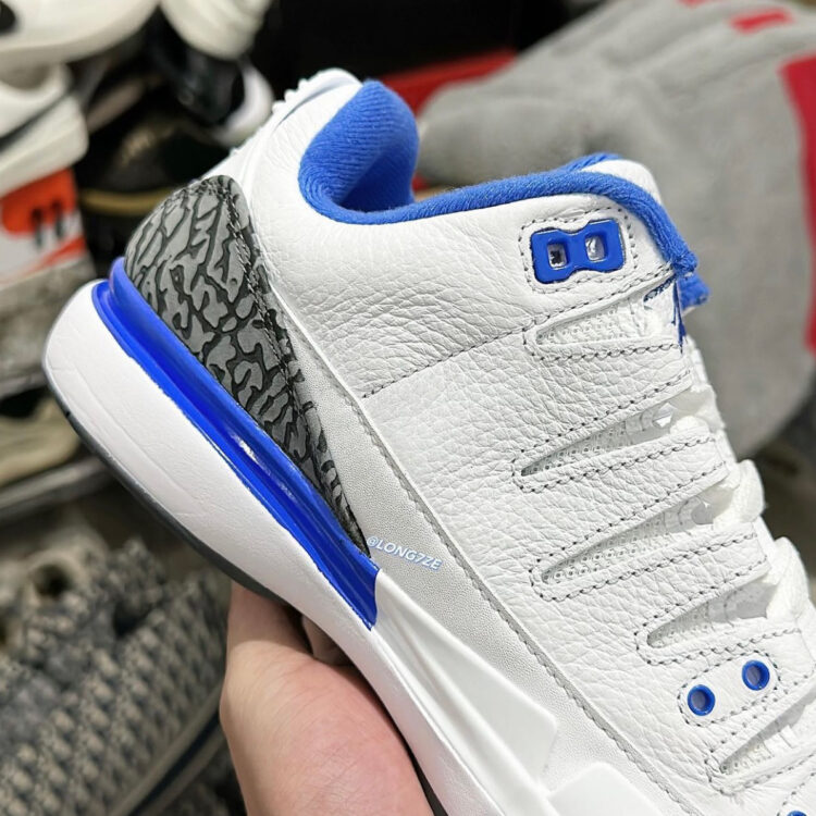 Nike Zoom Vapor AJ3 “True Blue”