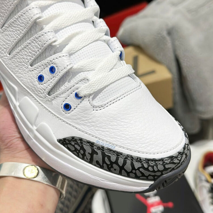 Nike Zoom Vapor AJ3 “True Blue”