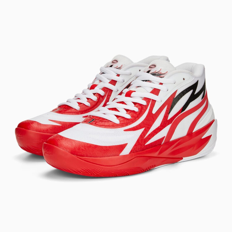 PUMA MB.02 (Red/White/Black)