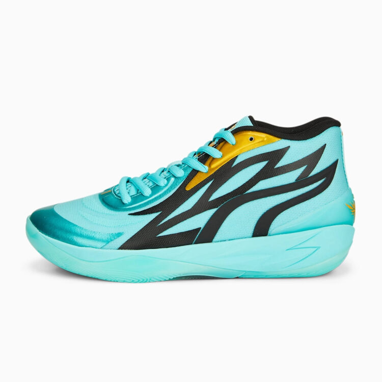 PUMA MB.02 (Teal/Black/Gold)