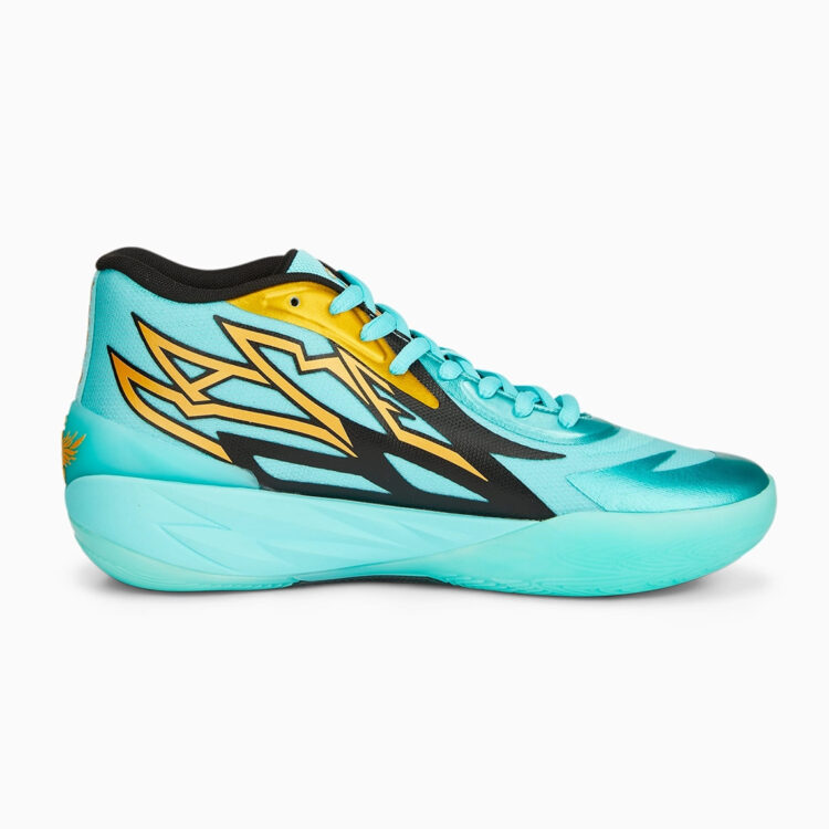 PUMA MB.02 (Teal/Black/Gold)