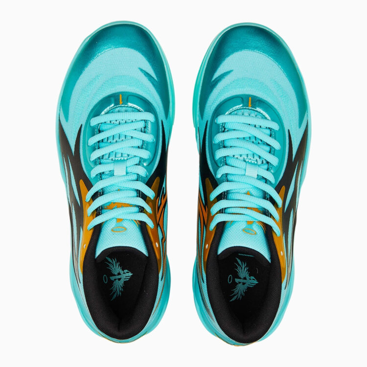 PUMA MB.02 (Teal/Black/Gold)