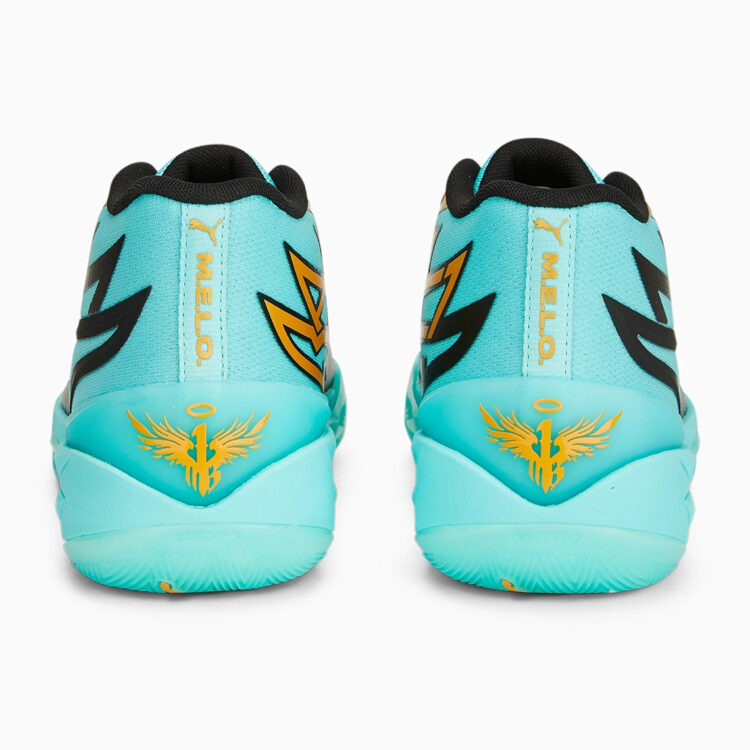 PUMA MB.02 (Teal/Black/Gold)