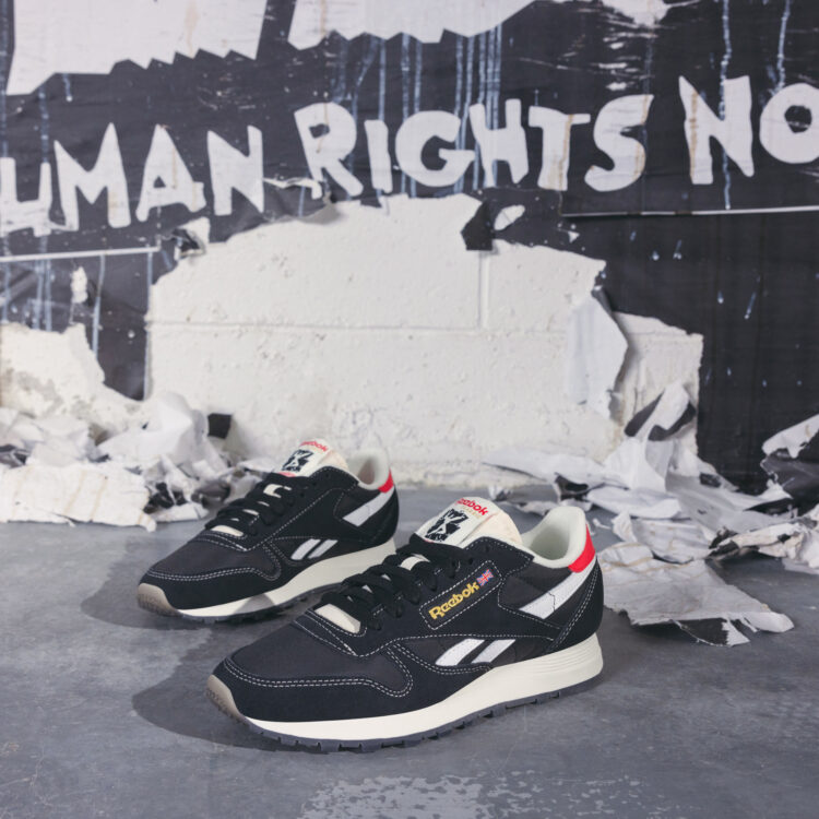 Reebok "Human Rights Now!" Collection