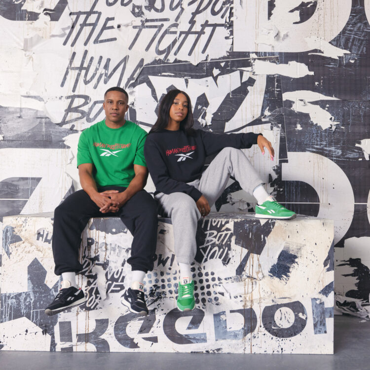 Reebok "Human Rights Now!" Collection