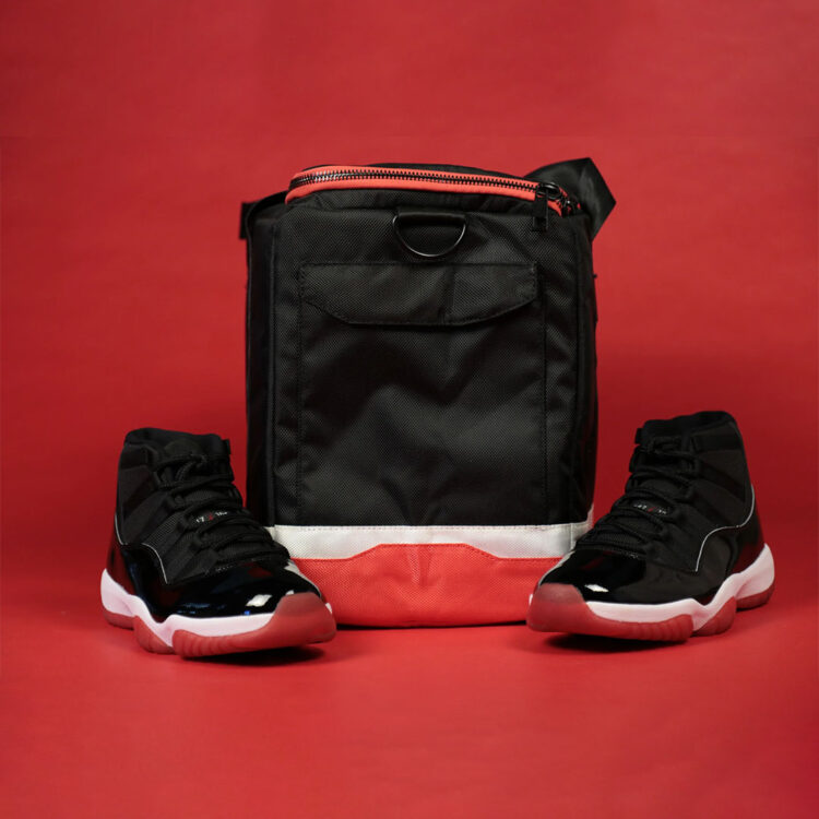 Bred 11 Sneaker Duffle