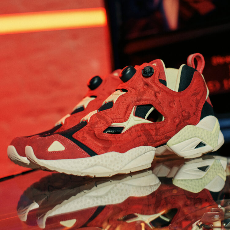 Street Fighter x Reebok Capsule Collection