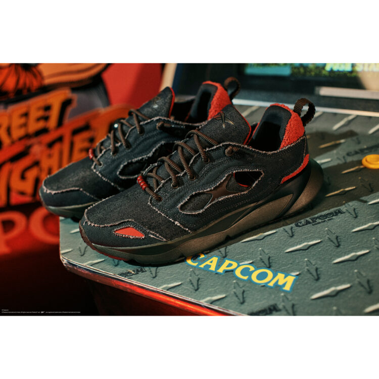 Street Fighter x Reebok Capsule Collection