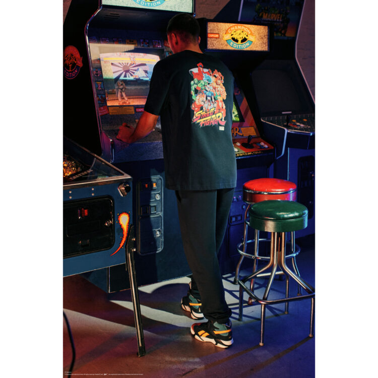 Street Fighter x Reebok Capsule Collection