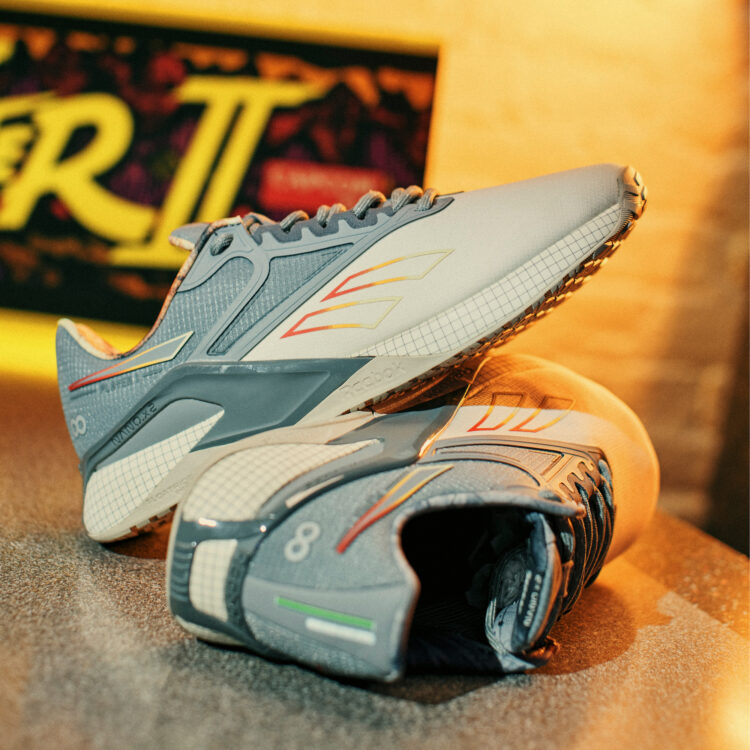 Street Fighter x Reebok Capsule Collection