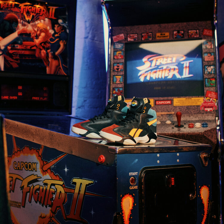 Street Fighter x Reebok Capsule Collection