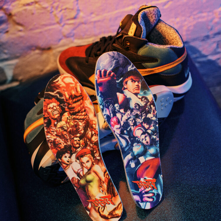 Street Fighter x Reebok Capsule Collection