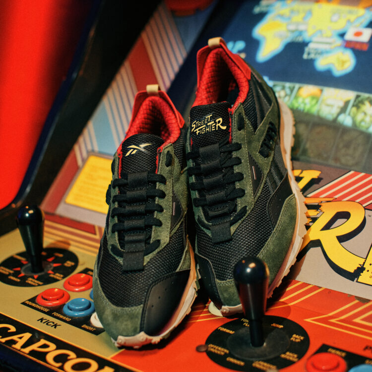 Street Fighter x Reebok Capsule Collection