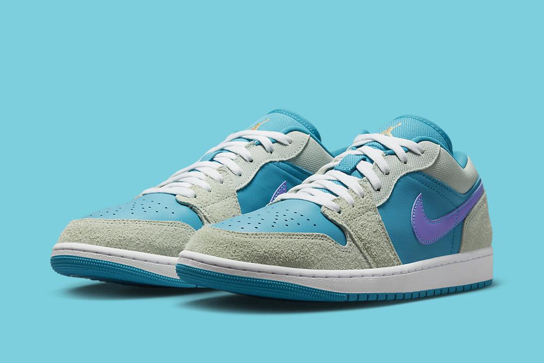 Air Jordan 1 Low "Aquatone" DX4334-300