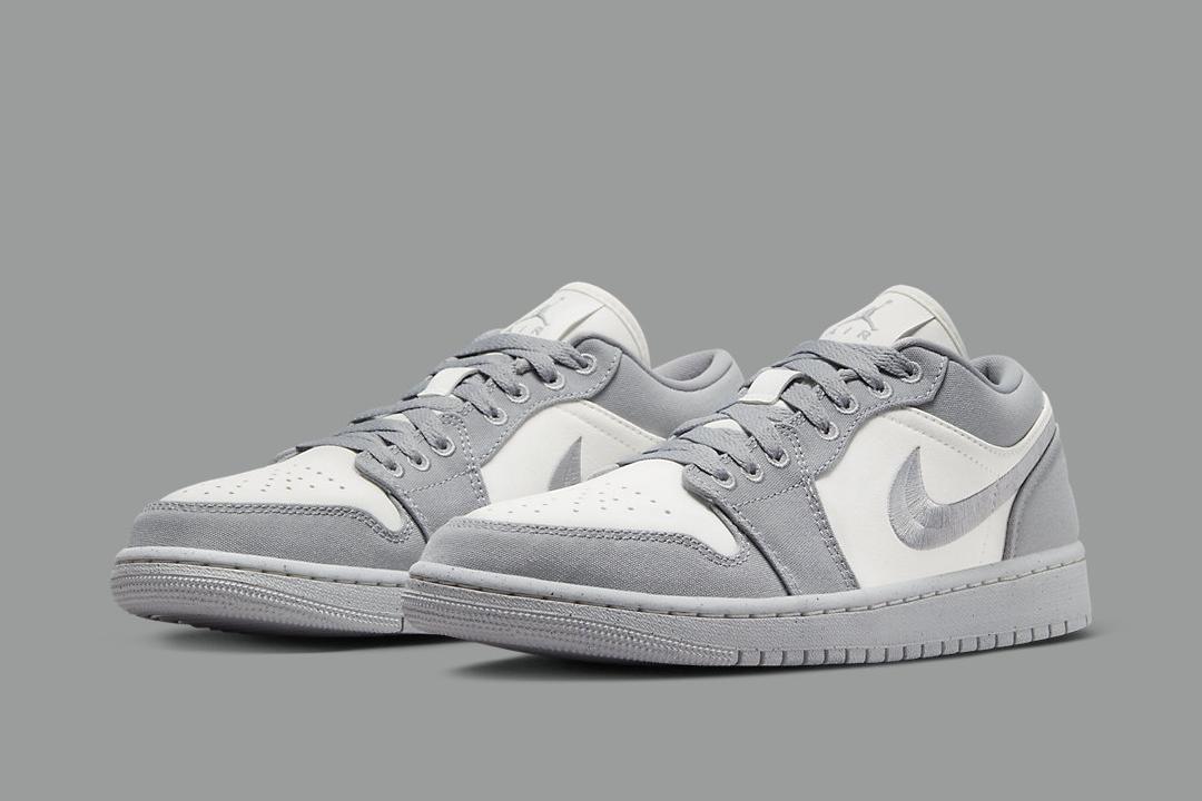 Air Jordan 1 Low SE "Light Steel Grey" DV0426-012