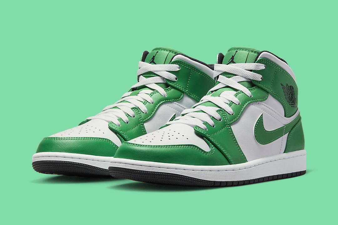 Air Jordan 1 Mid "Lucky Green" DQ8426-301