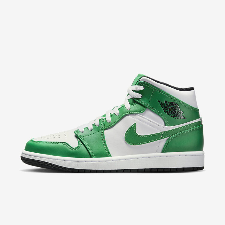 Air Jordan 1 Mid "Lucky Green" DQ8426-301