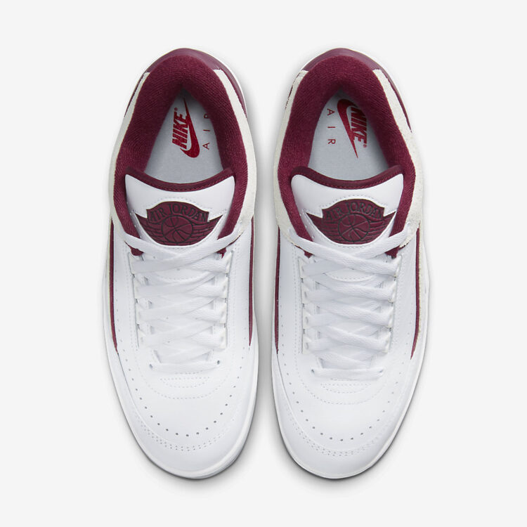 Air Jordan 2 Low "Cherrywood" DV9956-103