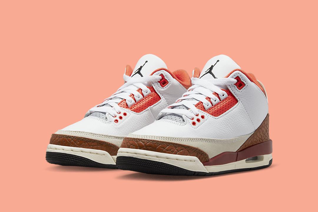 Air Jordan 3 GS "Mars Stone" DV7028-108