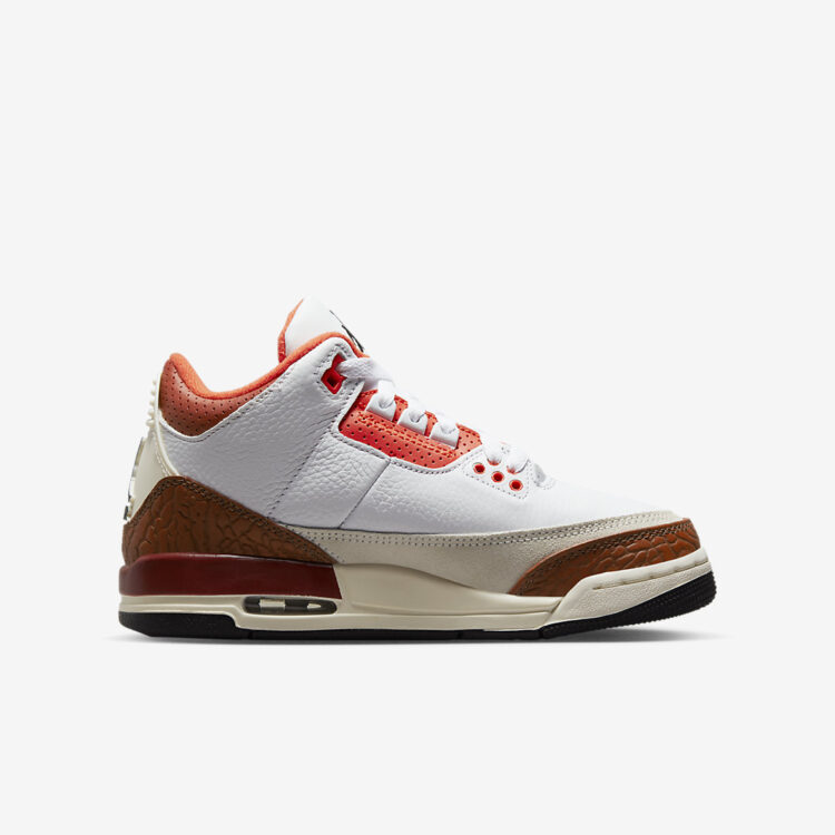 Air Jordan 3 GS "Mars Stone" DV7028-108