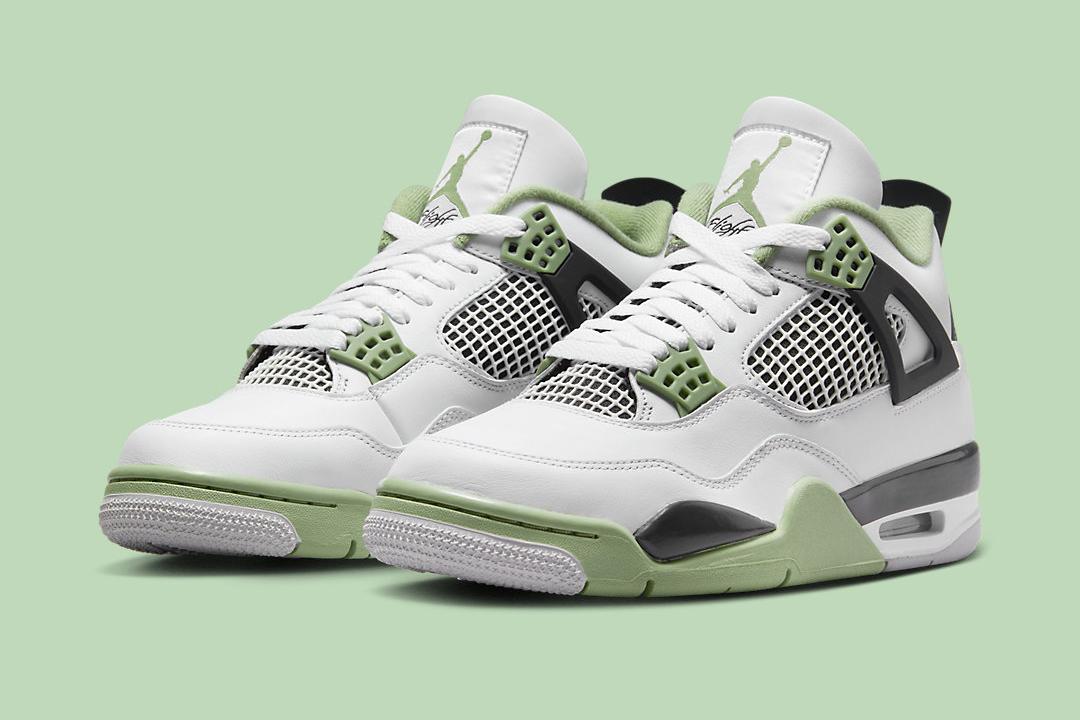 Air Jordan 4 WMNS "Seafoam" AQ9129-103