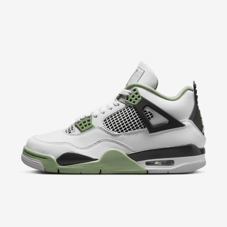 Air Jordan 4 WMNS "Seafoam" AQ9129-103