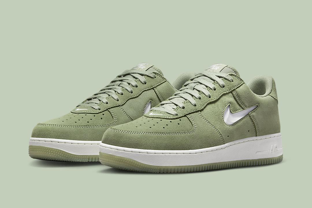 Nike Air Force 1 Low Jewel "Oil Green" DV0785-300