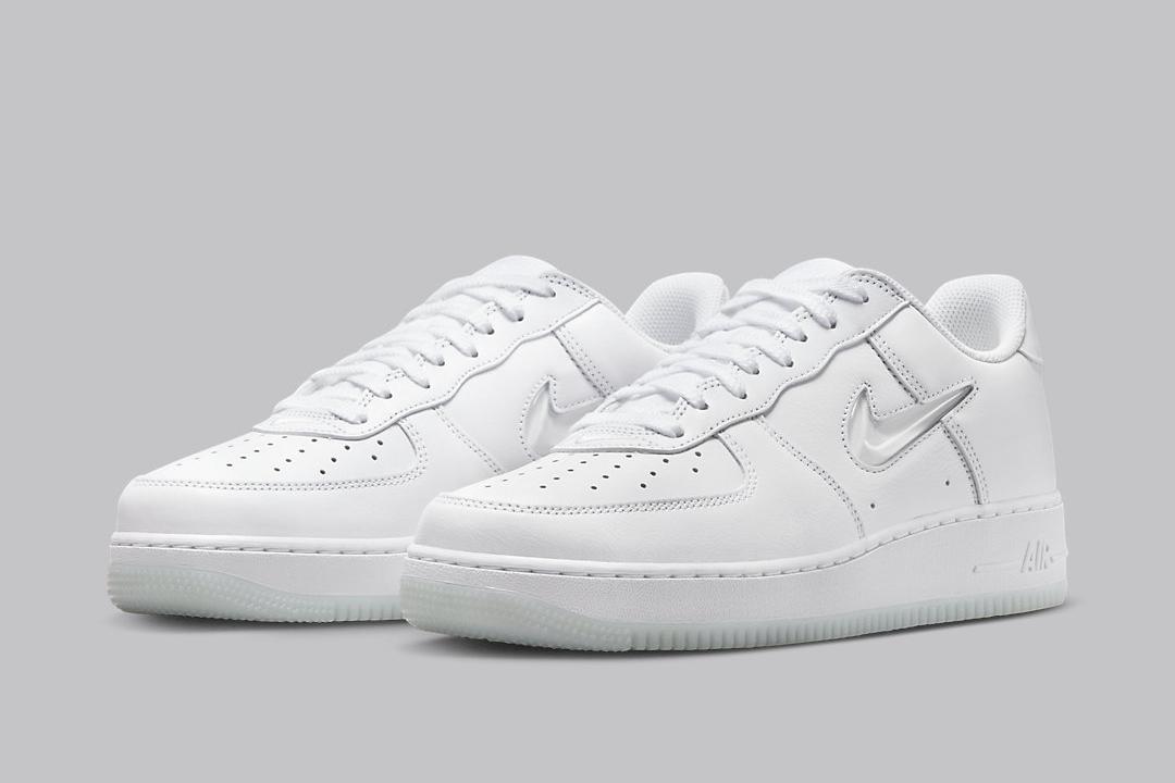 Nike Air Force 1 Low "White Jewel" FN5924-100