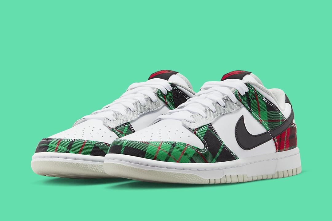 Nike Dunk Low "Plaid" DV0827-100