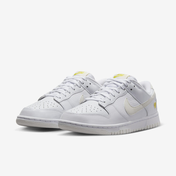 Nike Dunk Low "Yellow Heart" FD0803-100