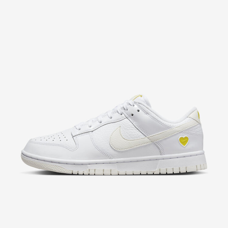 Nike Dunk Low "Yellow Heart" FD0803-100