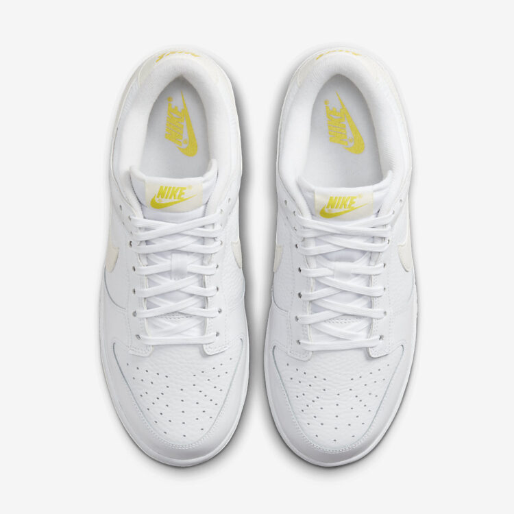 Nike Dunk Low "Yellow Heart" FD0803-100