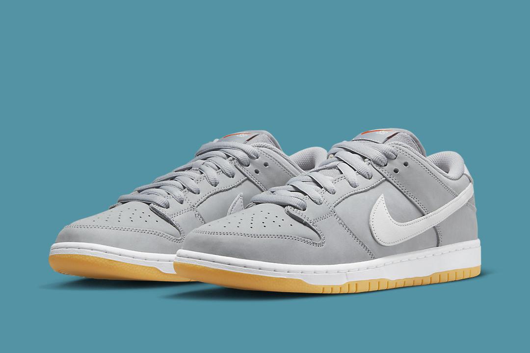 Nike SB Dunk Low "Grey Gum" DV5464-001