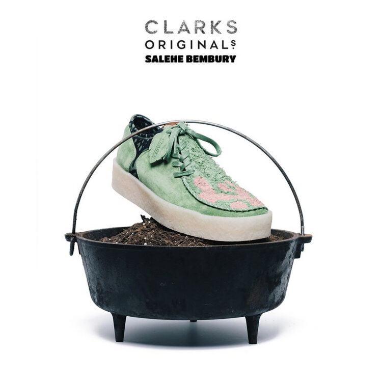 Salehe Bembury x Clarks Originals "Mud Moss Lugger" (Green)