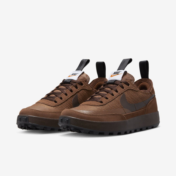 Tom Sachs x NikeCraft General Purpose Shoe "Field Brown" DA6672-201