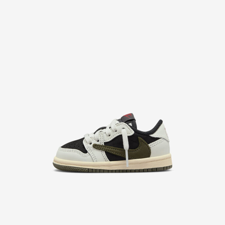 Travis Scott x Air Jordan 1 Low "Olive" DZ5908-106