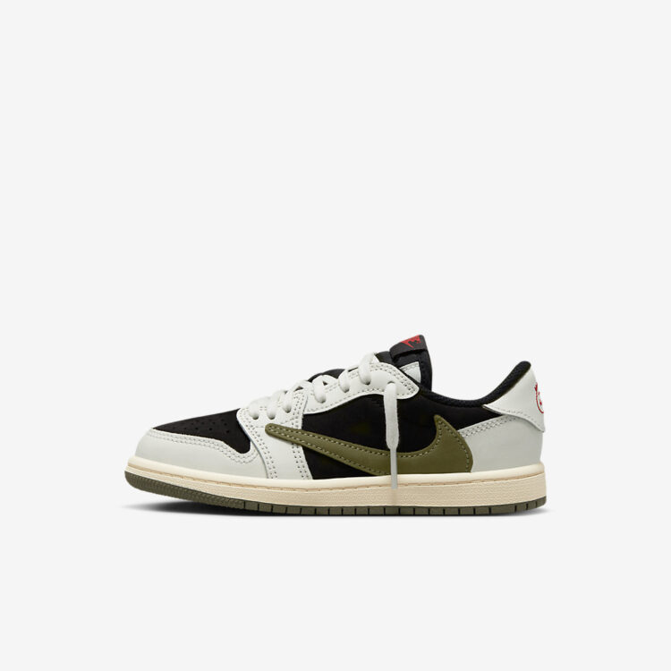 Travis Scott x Air Jordan 1 Low "Olive" DZ5909-106