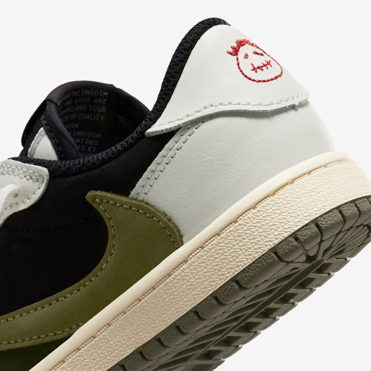 Travis Scott x Air Jordan 1 Low "Olive" DZ5909-106