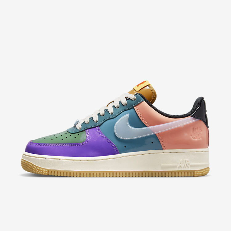 Undefeated x Nike Air Force 1 Low "Celestine Blue" DV5255-500