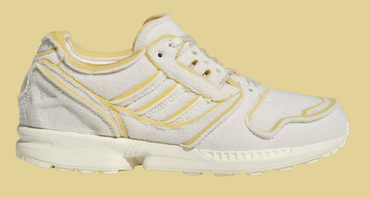 adidas Cozy ZX 8000 “Chalk White” HP7713