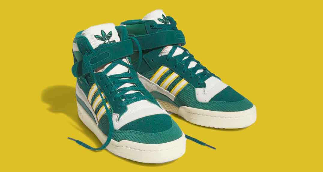 adidas Forum '84 High “Collegiate Green” FZ6301