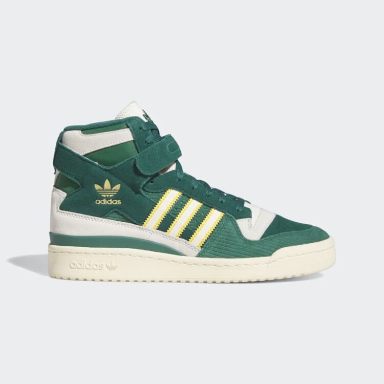 adidas Forum '84 High “Collegiate Green” FZ6301