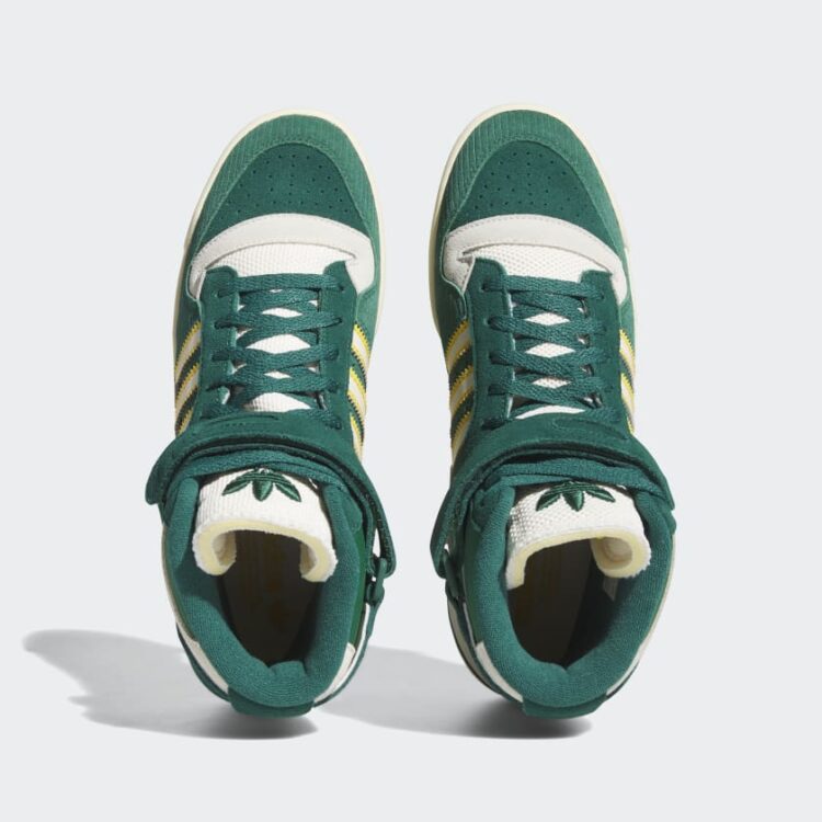 adidas Forum '84 High “Collegiate Green” FZ6301