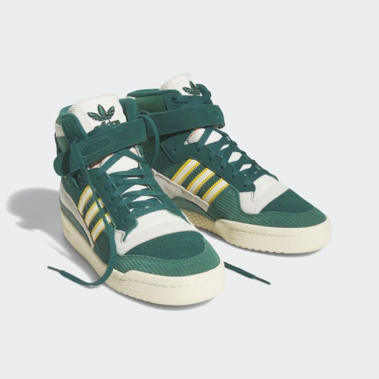 adidas Forum '84 High “Collegiate Green” FZ6301